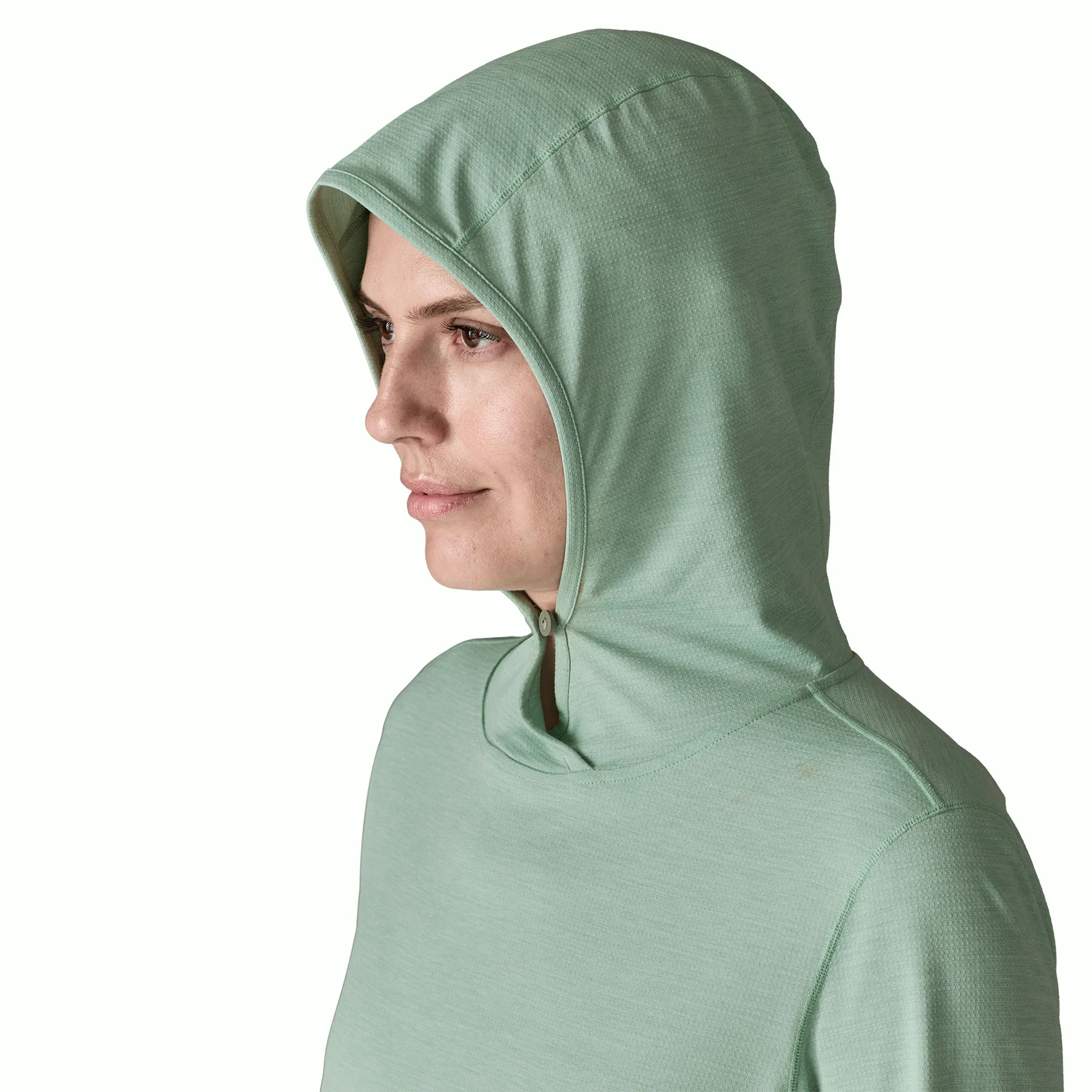 W's Cap Cool Sun Hoody - Image 7