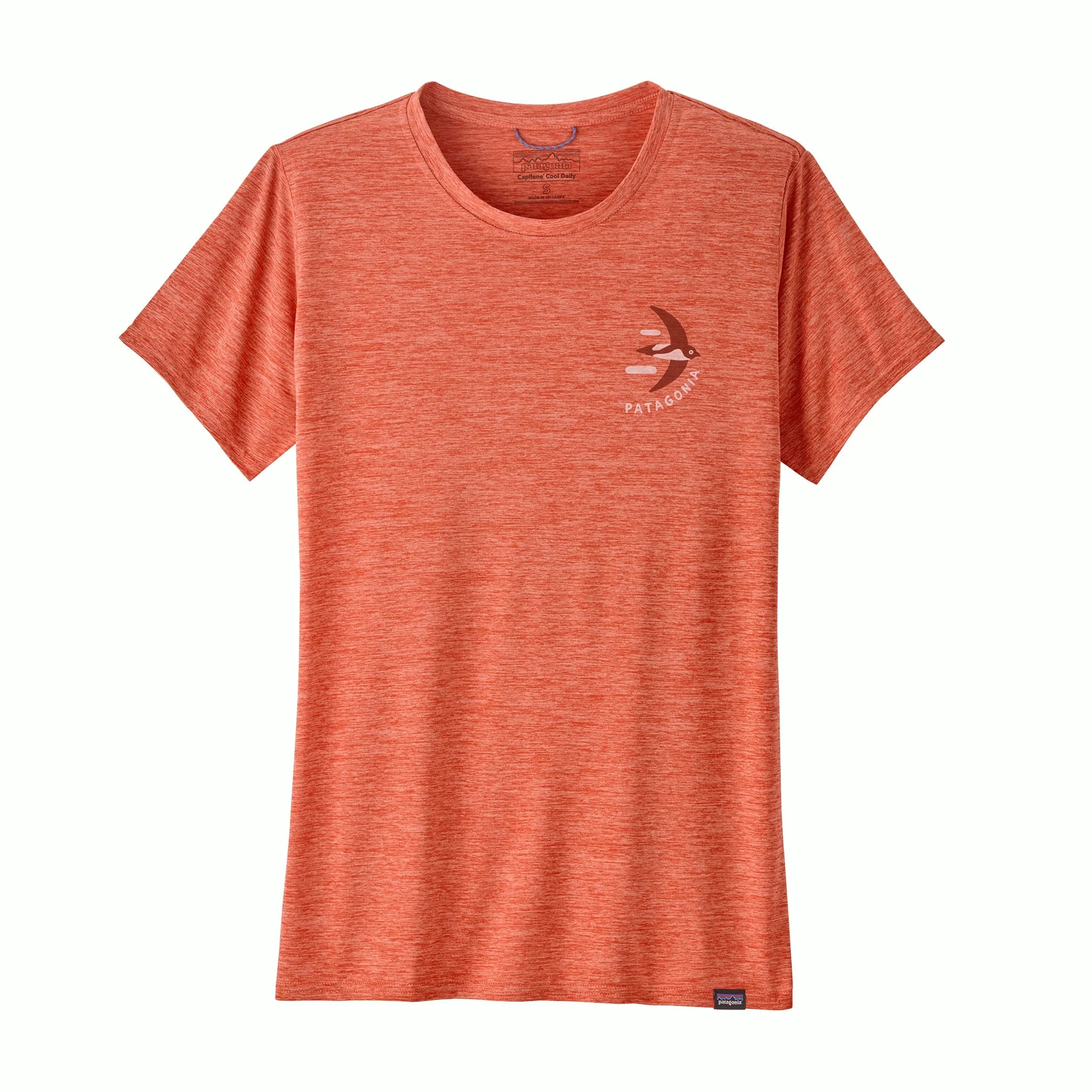 W's Capilene® Cool Daily Graphic Shirt - Lands