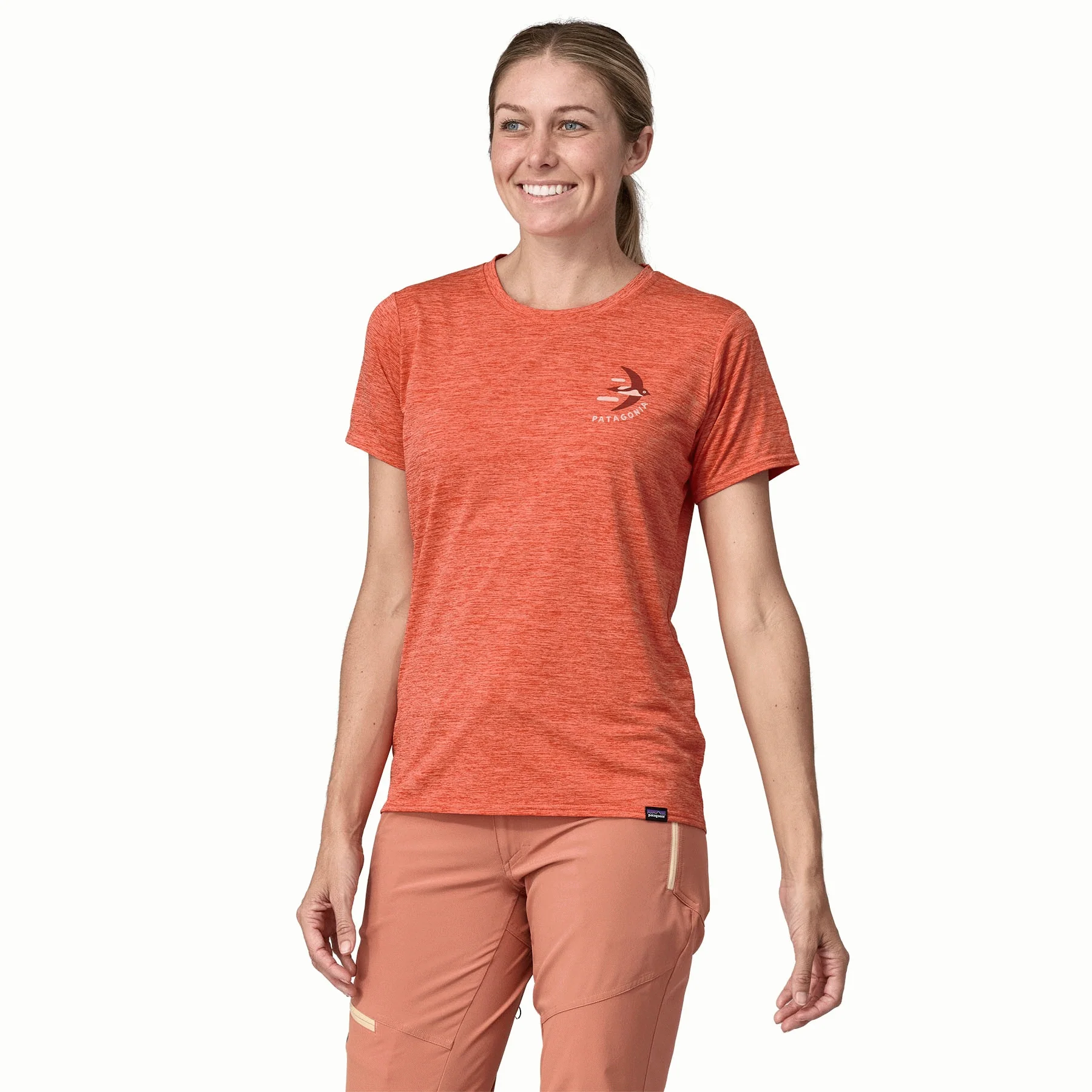 W's Capilene® Cool Daily Graphic Shirt - Lands - Image 3
