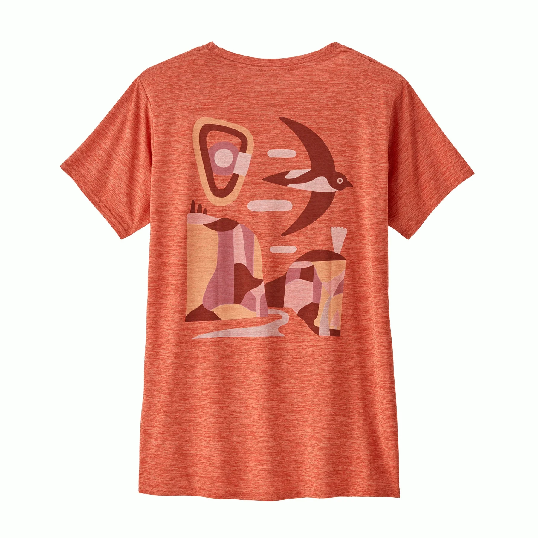 W's Capilene® Cool Daily Graphic Shirt - Lands - Image 4