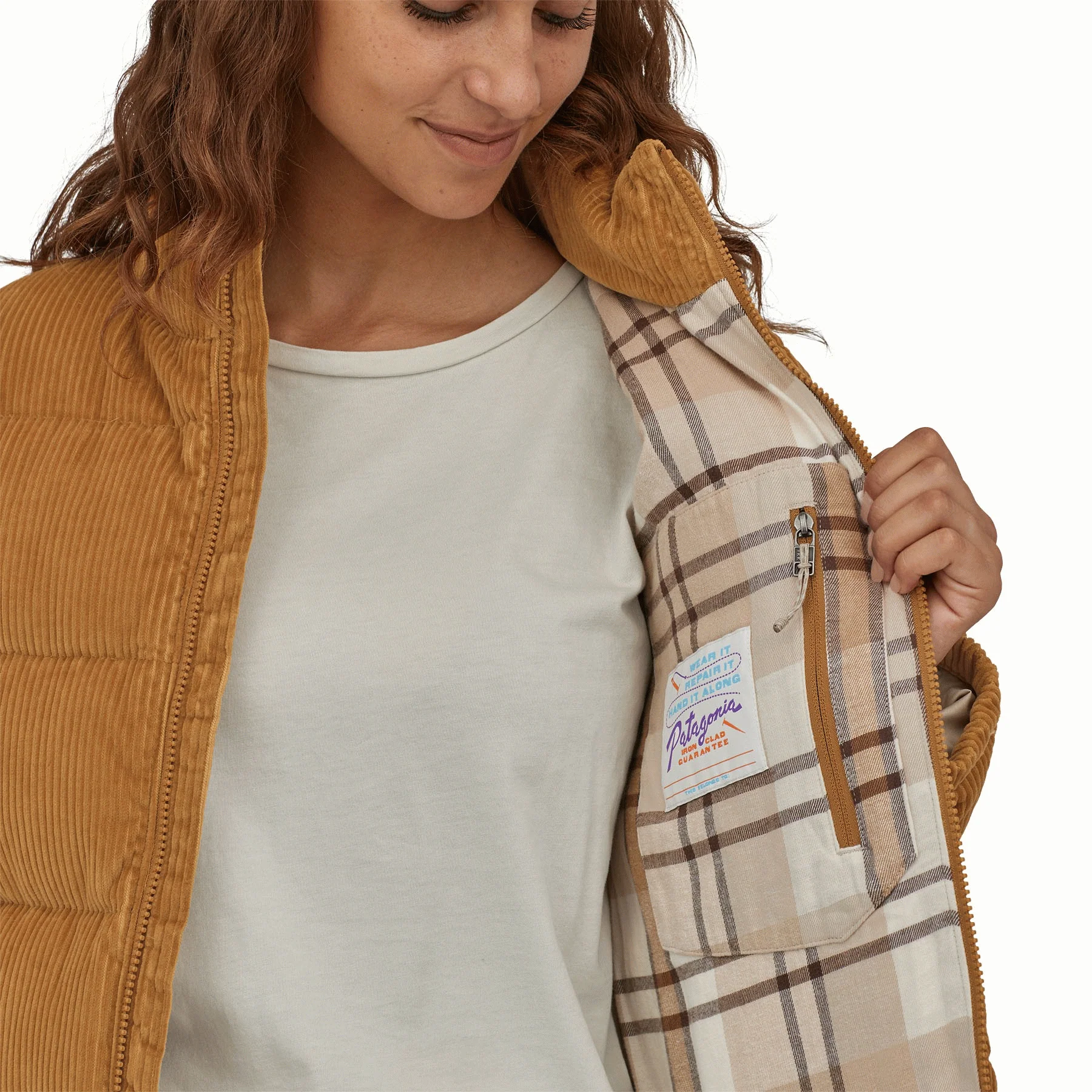 W's Cord Fjord Coat - Image 3