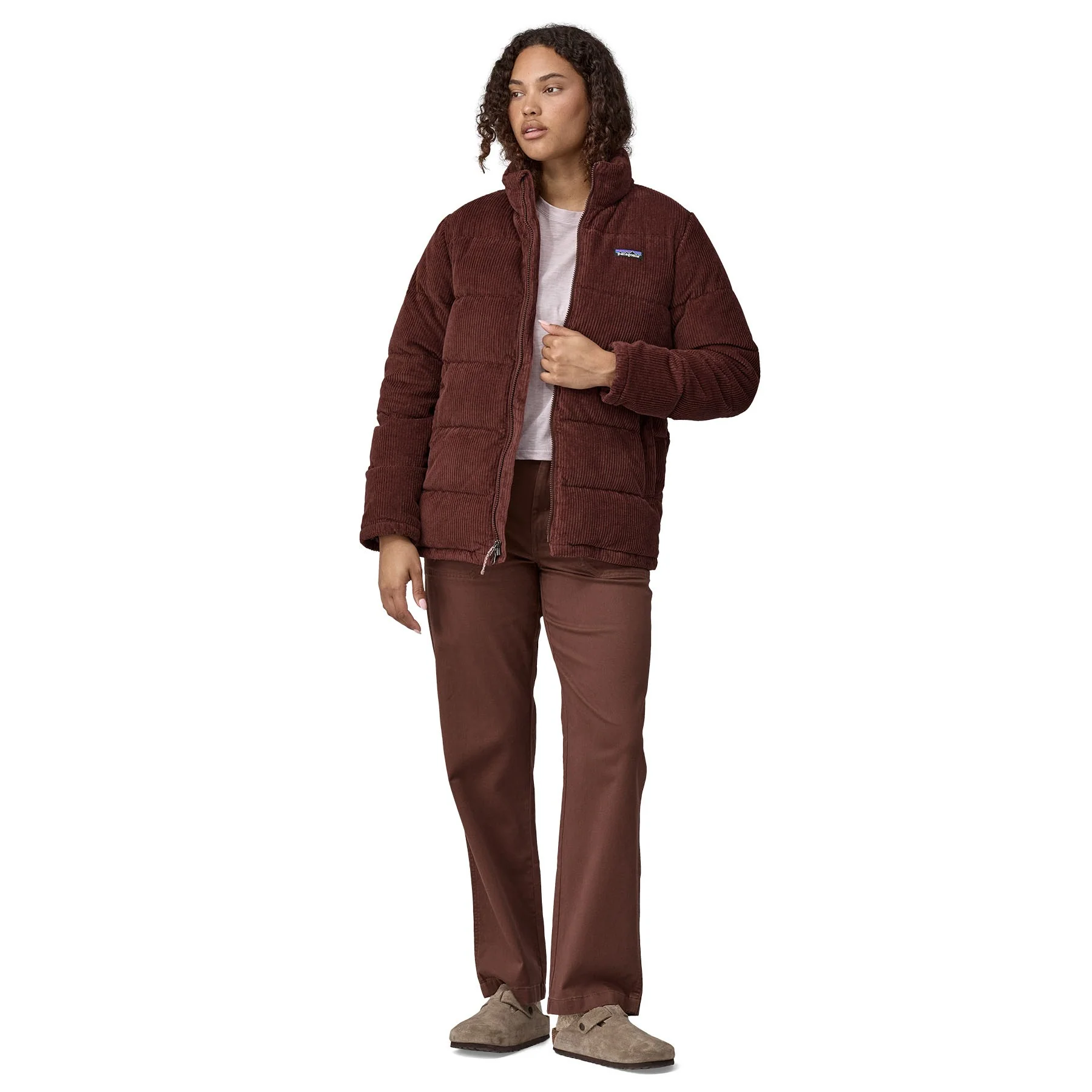 W's Cord Fjord Coat - Image 7