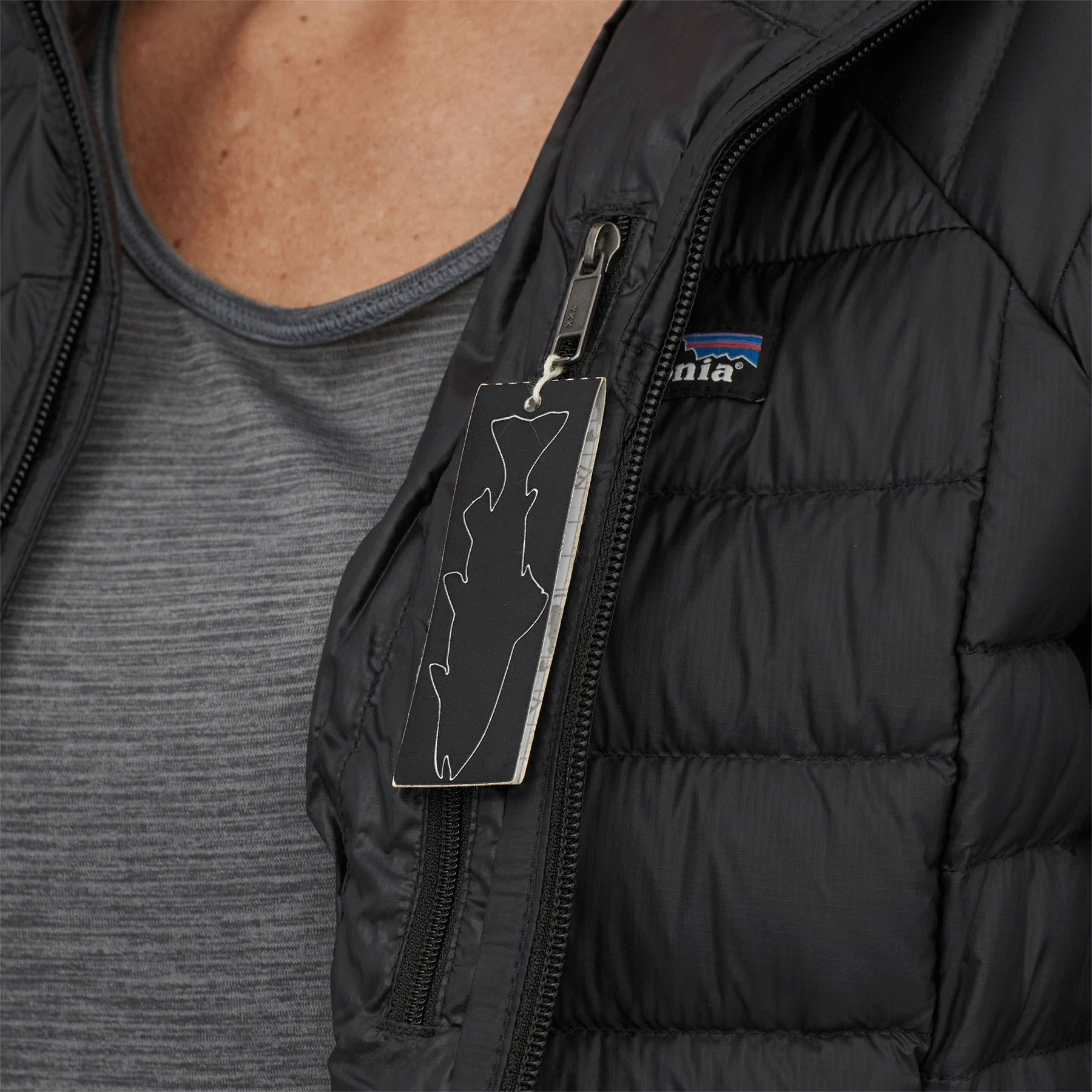 W's Down Sweater - Image 8