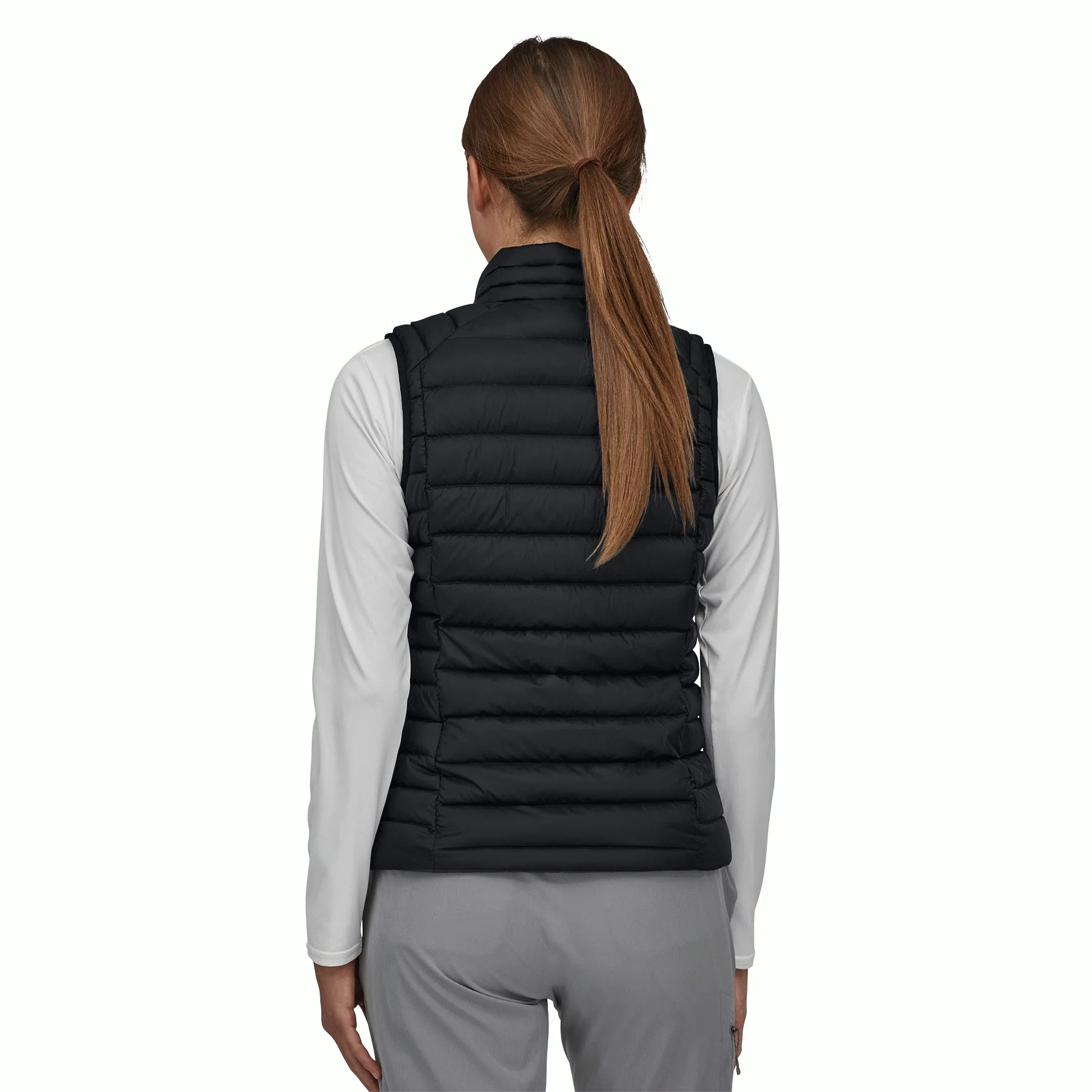 W's Down Sweater Vest - Image 2