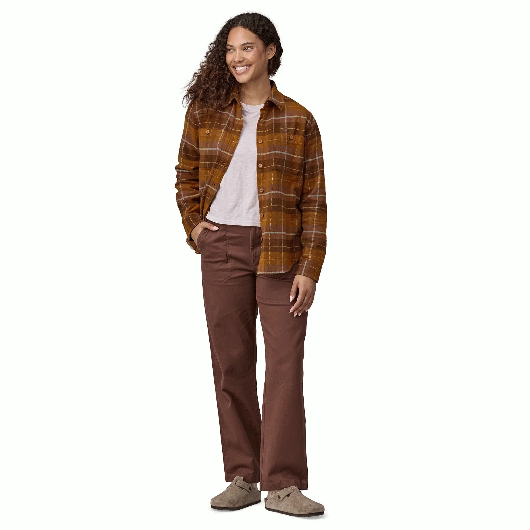 W's Fjord Flannel Shirt - Image 2