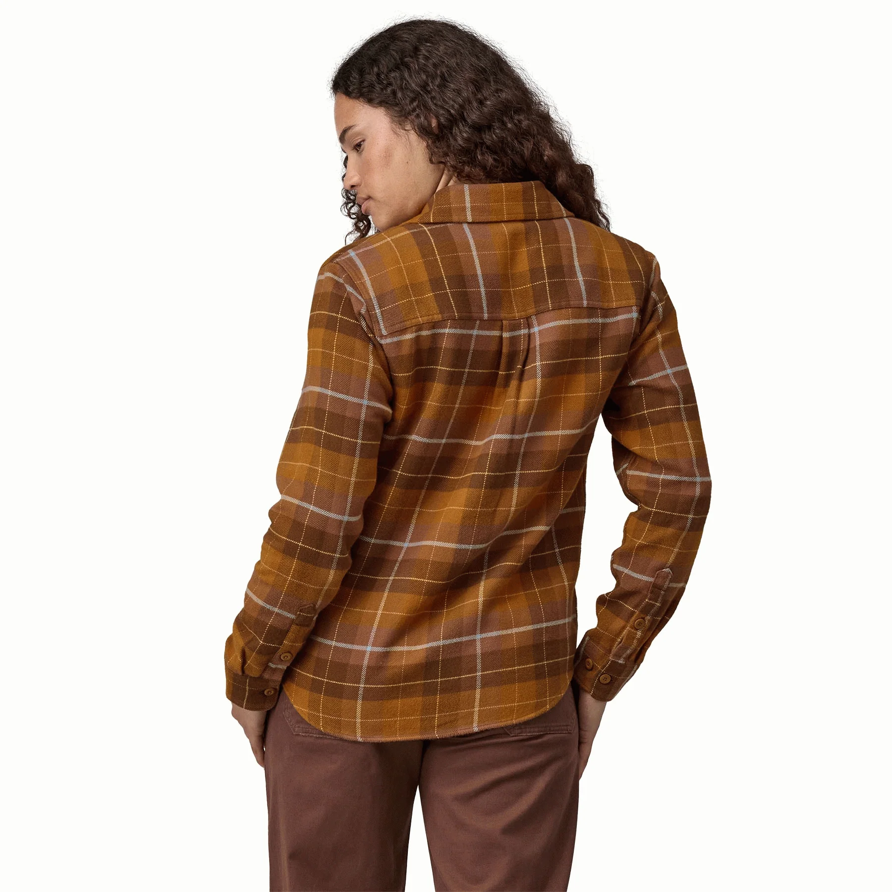 W's Fjord Flannel Shirt - Image 3