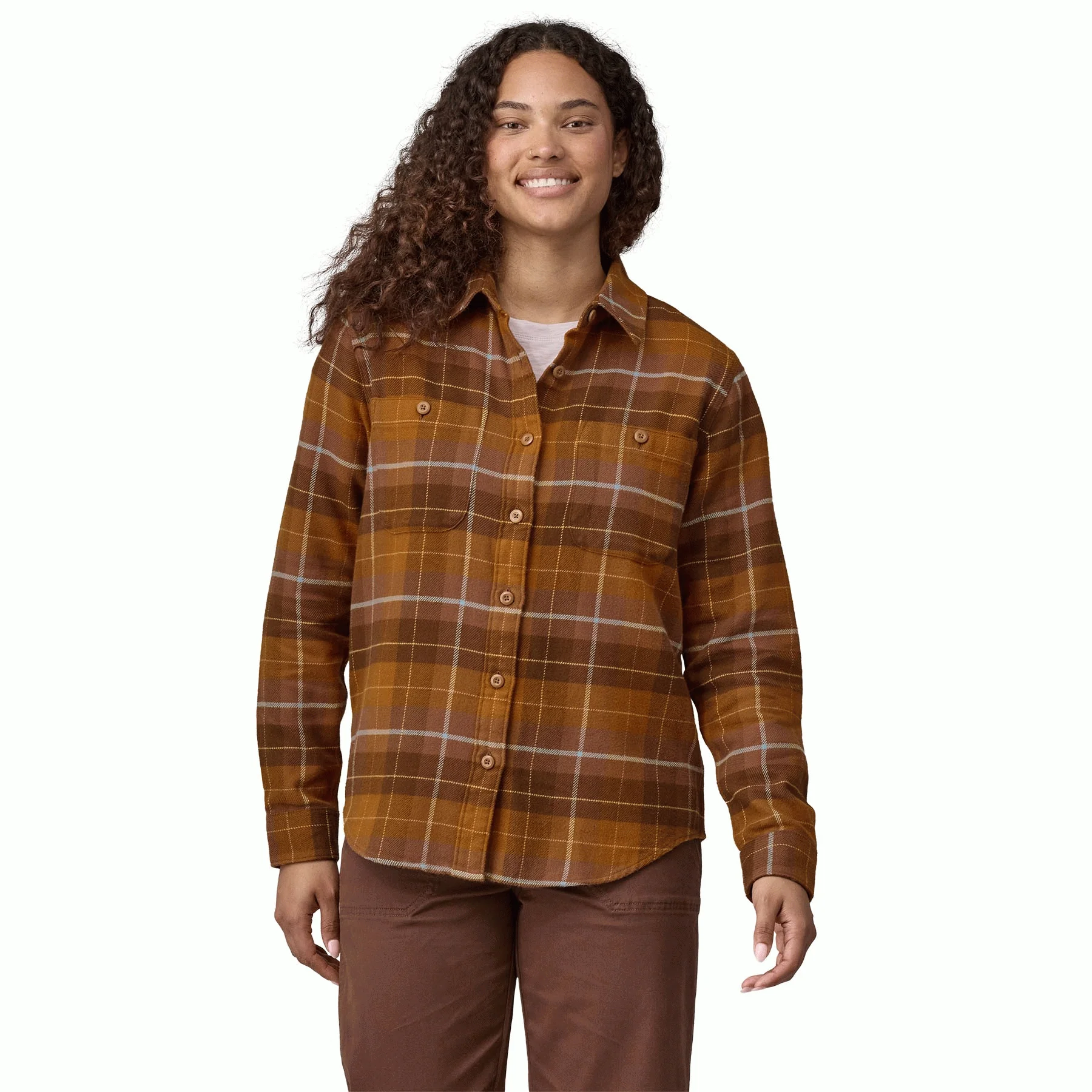W's Fjord Flannel Shirt - Image 4