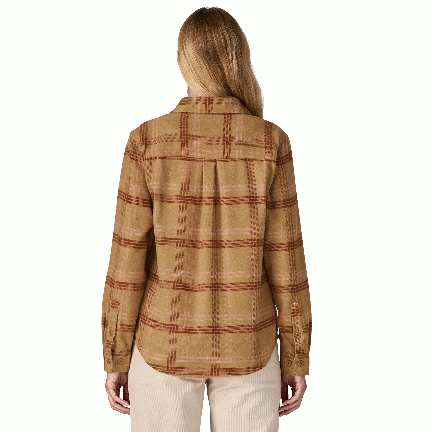 W's Fjord Flannel Shirt - Image 6