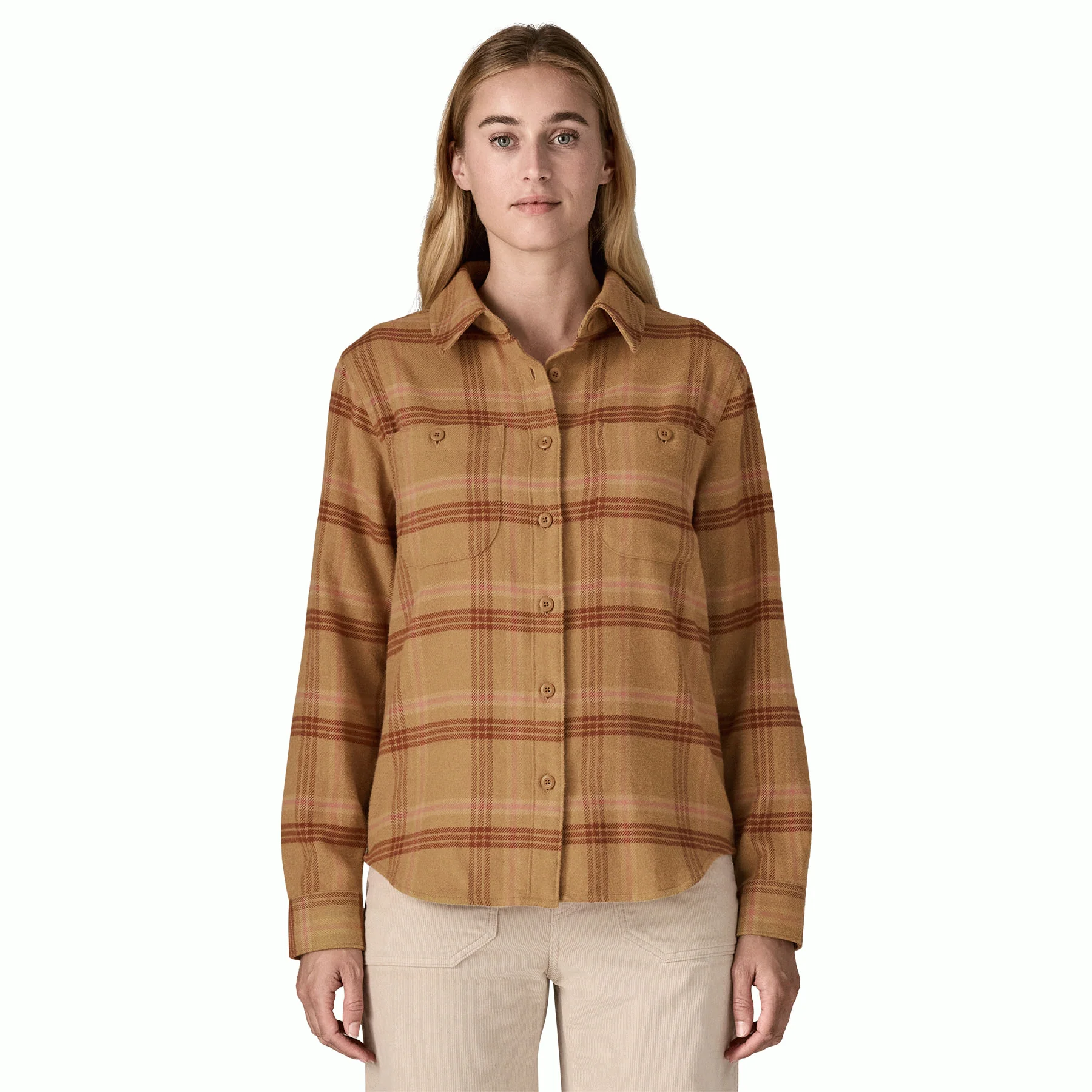 W's Fjord Flannel Shirt - Image 7