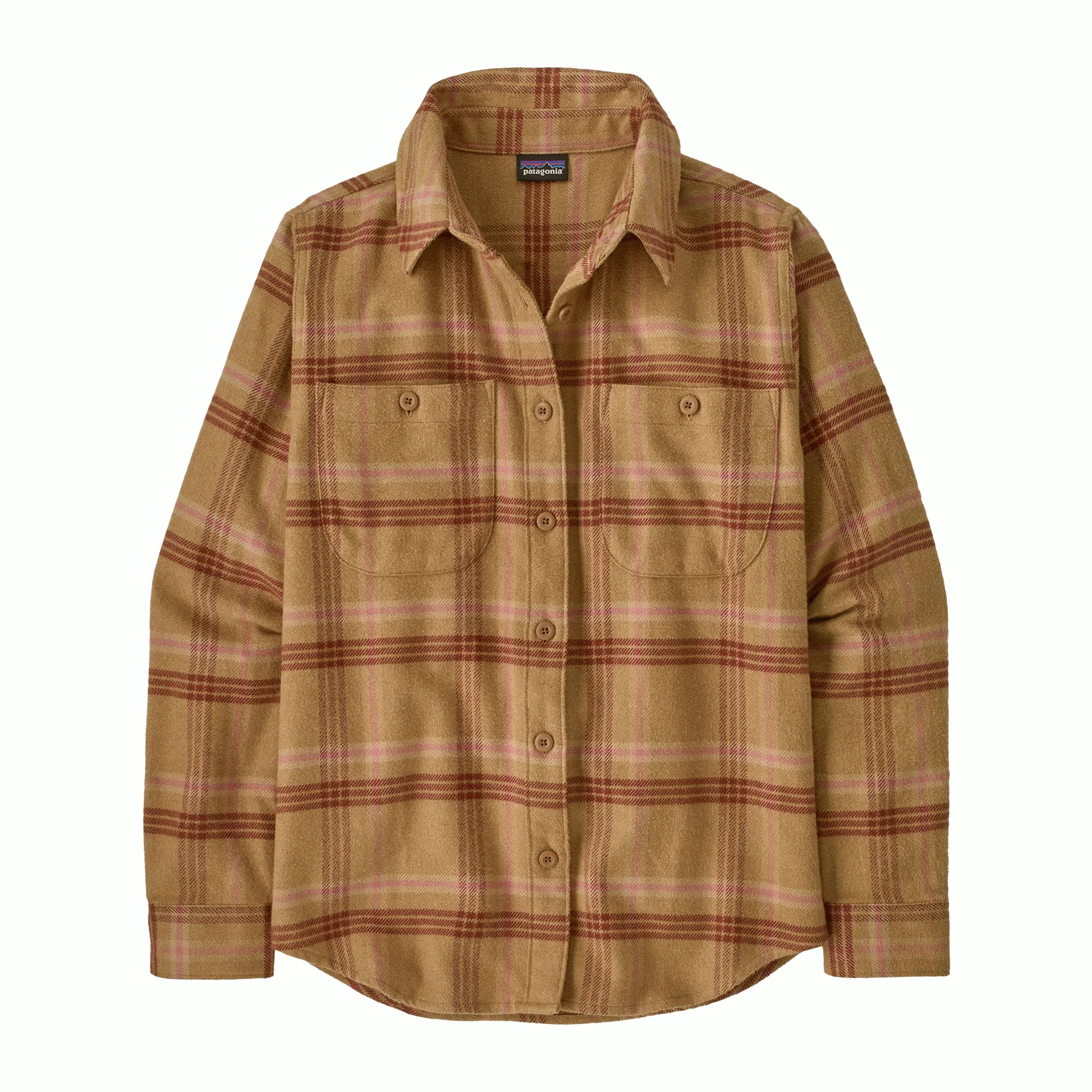 W's Fjord Flannel Shirt - Image 8