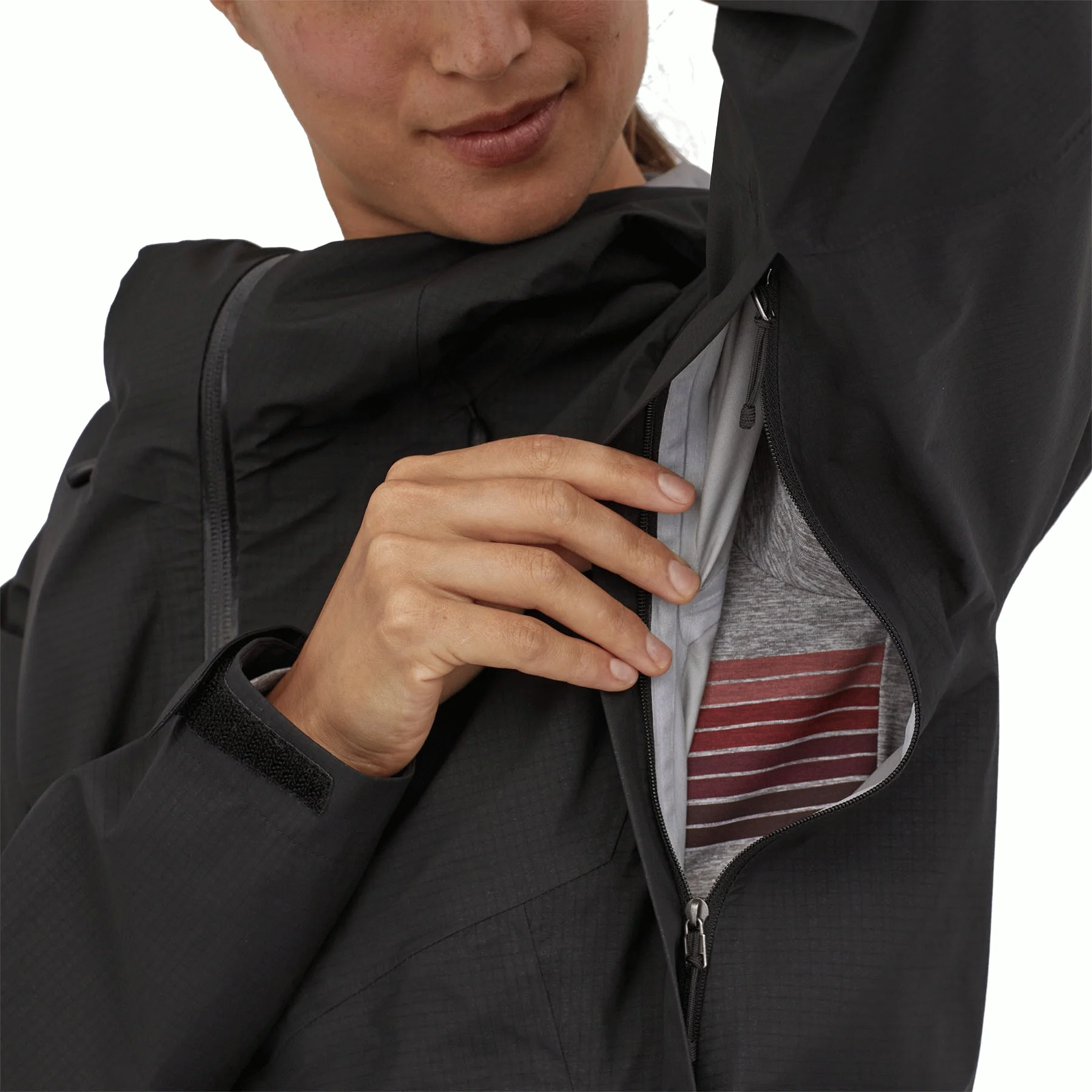 W's Granite Crest Rain Jkt - Image 15