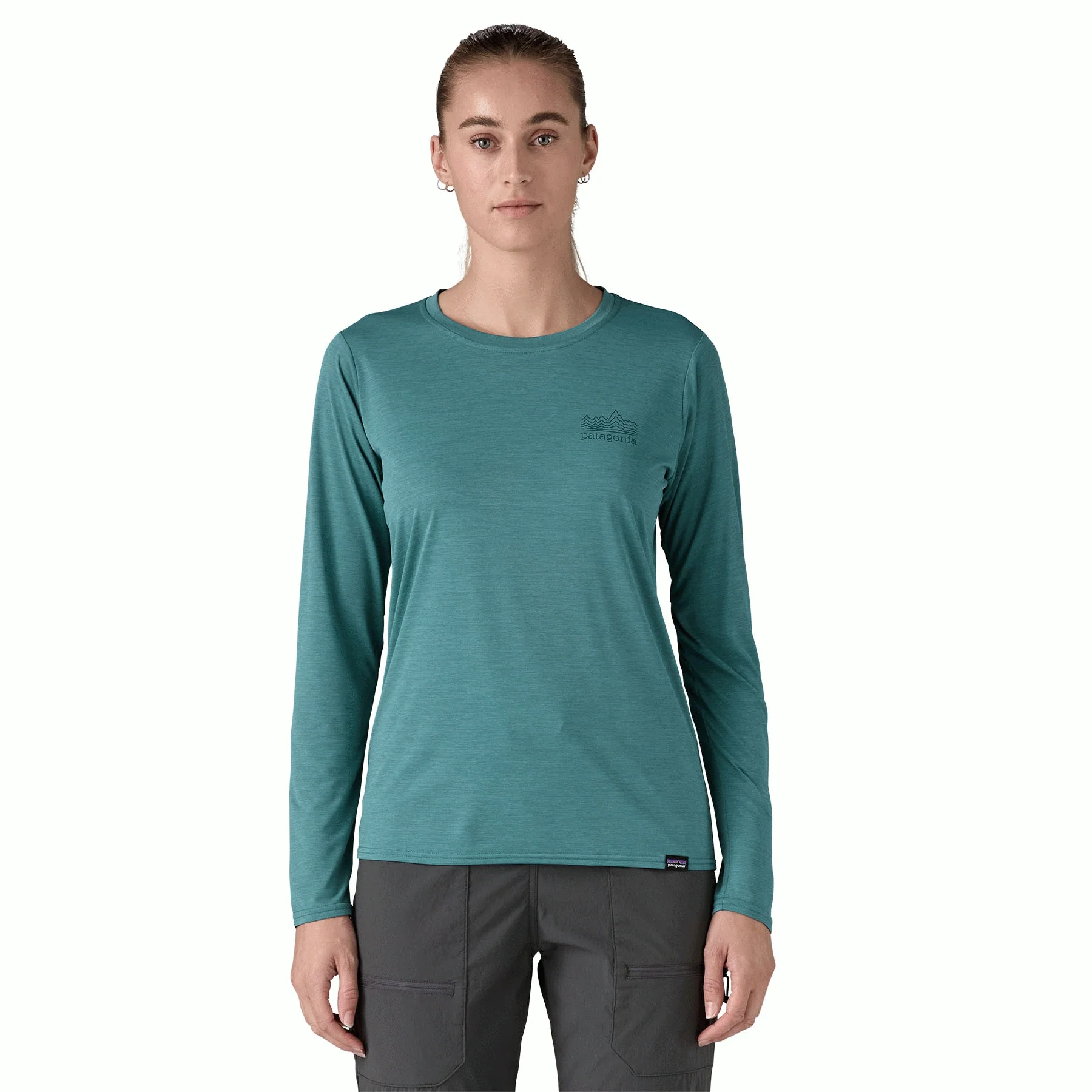 W's L/S Cap Cool Daily Graphic Shirt - Image 18