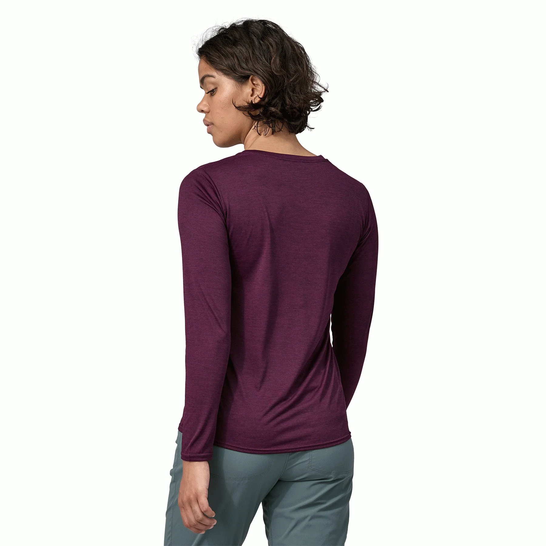 W's L/S Cap Cool Daily Graphic Shirt - Image 6
