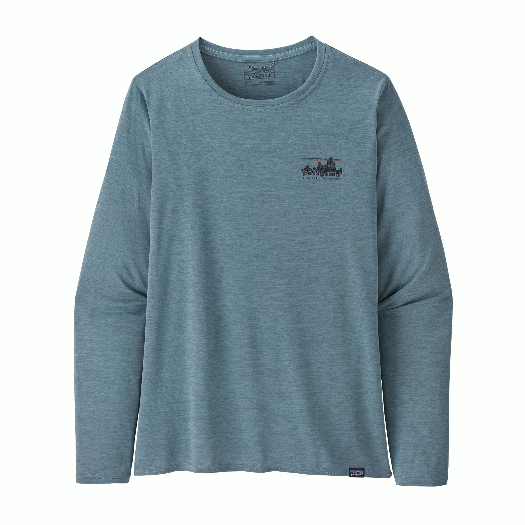 W's L/S Cap Cool Daily Graphic Shirt - Image 9