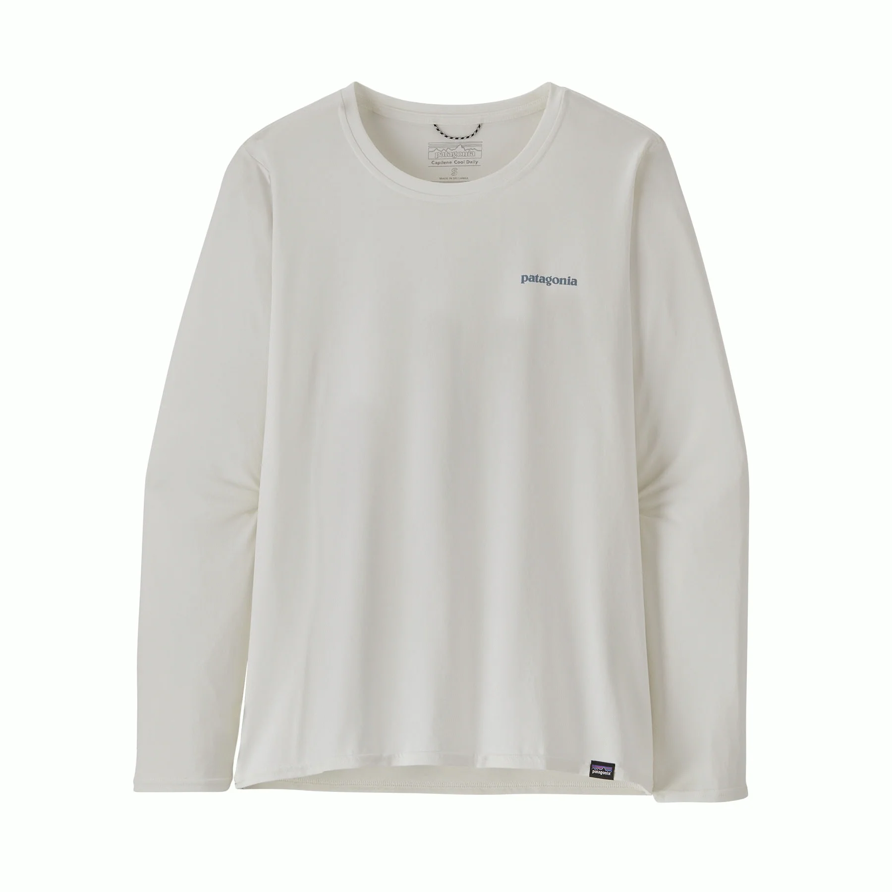 W's L/S Cap Cool Daily Graphic Shirt - Waters
