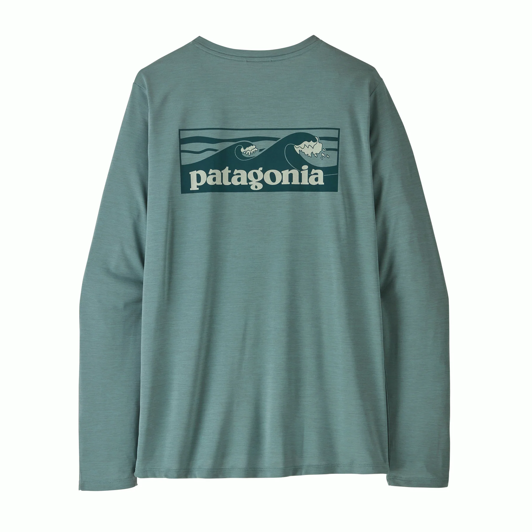 W's L/S Cap Cool Daily Shirt - Boardshort Logo