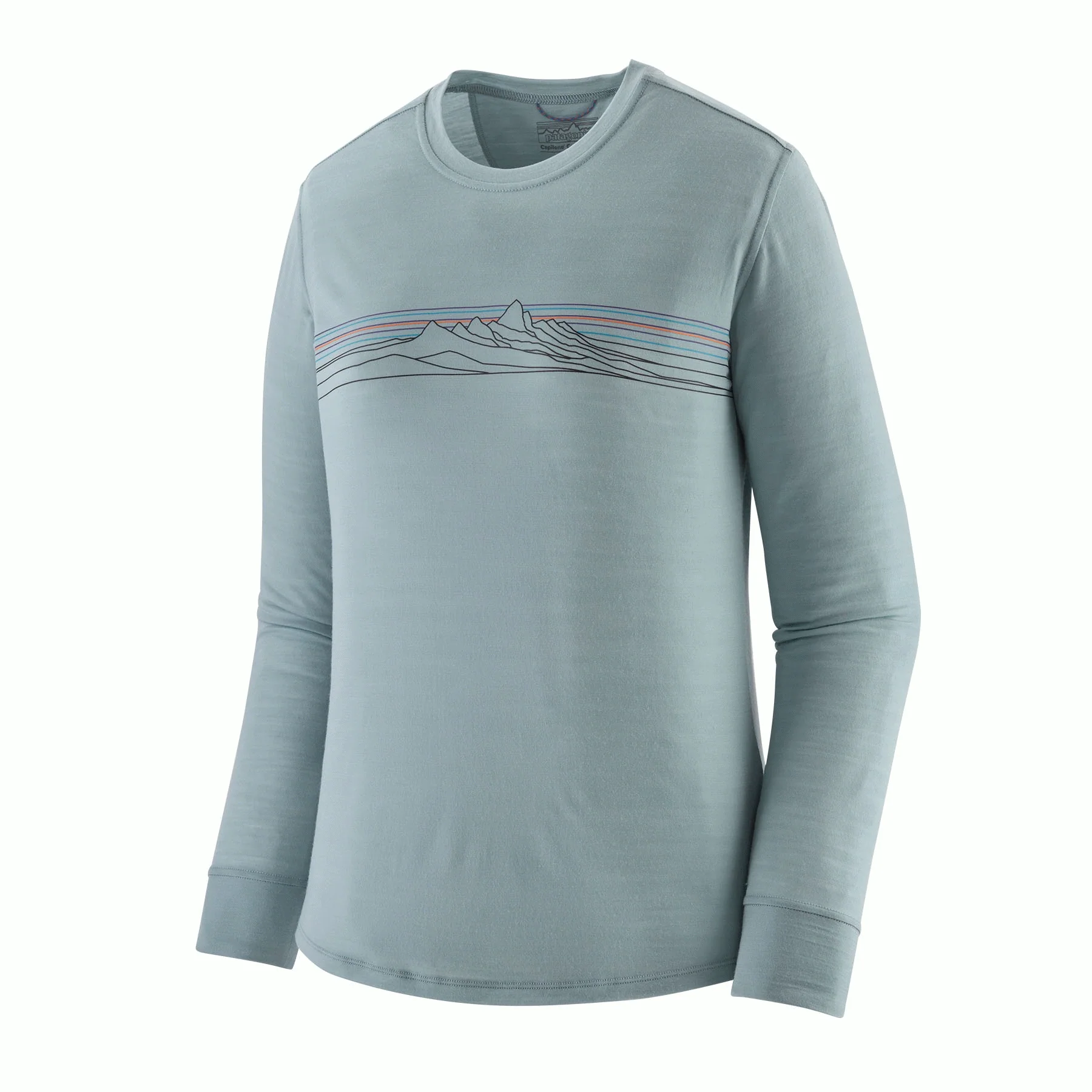 W's L/S Cap Cool Merino Blend Graphic Shirt