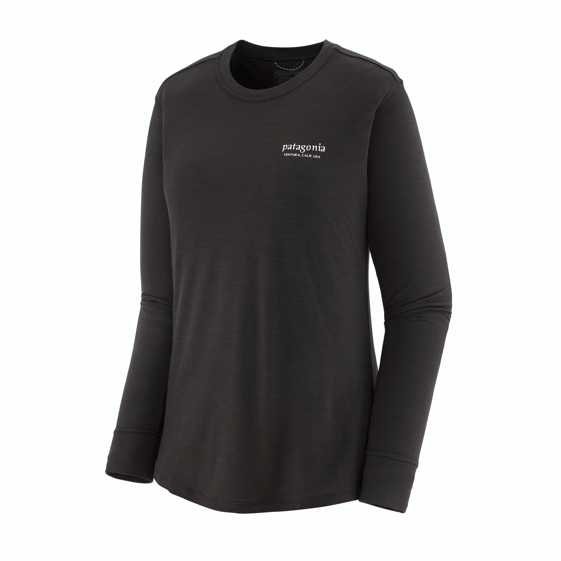 W's L/S Cap Cool Merino Blend Graphic Shirt - Image 2