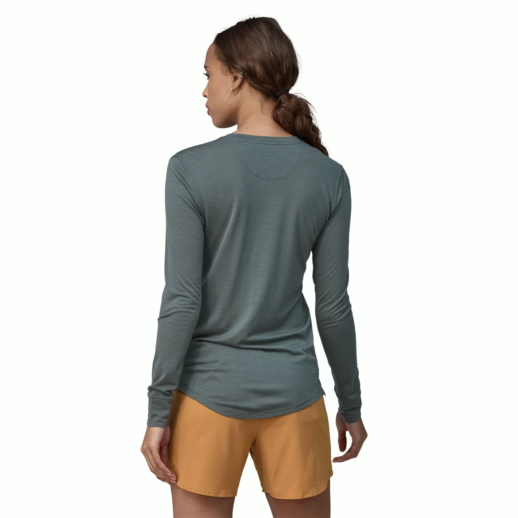W's L/S Cap Cool Merino Blend Graphic Shirt - Image 5
