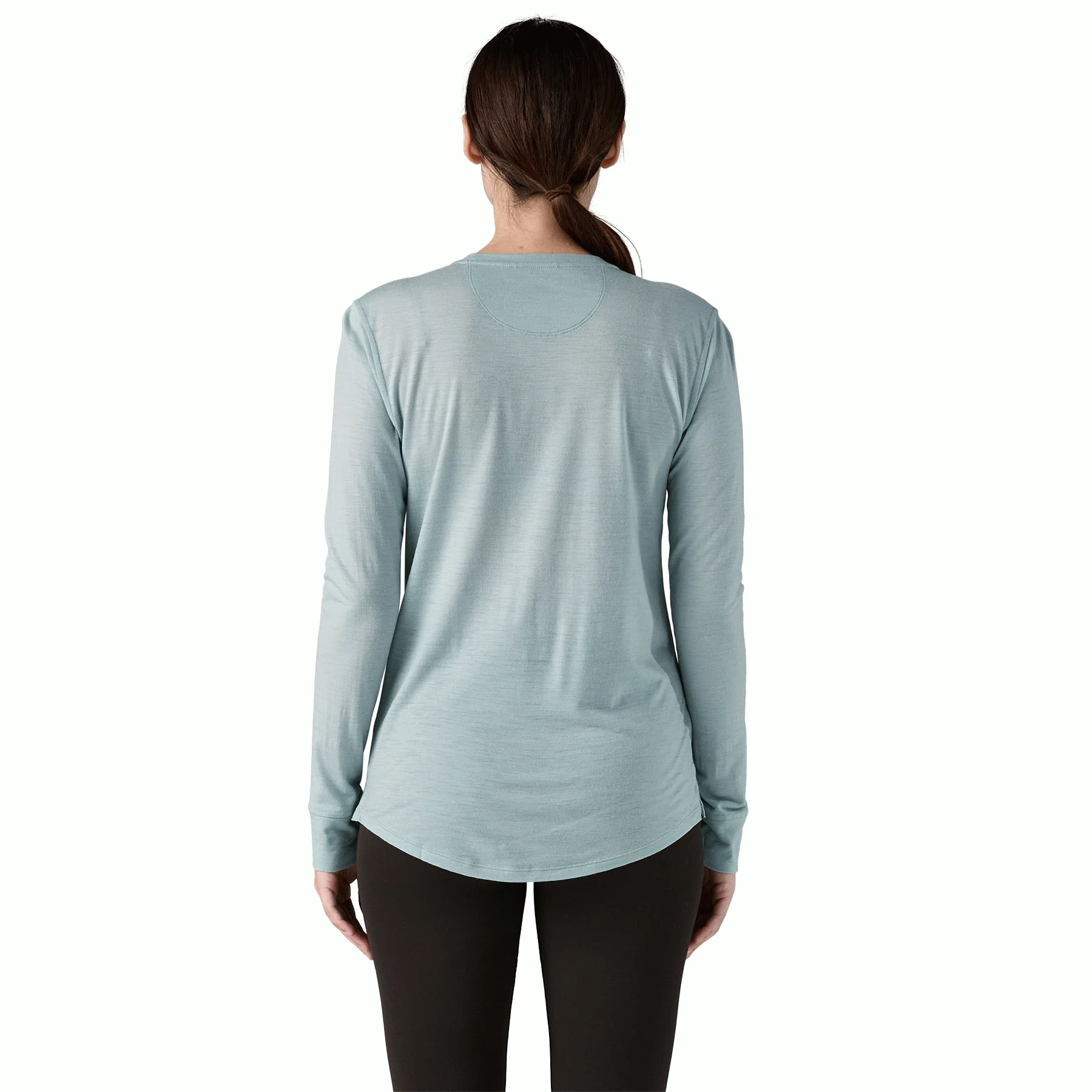 W's L/S Cap Cool Merino Blend Graphic Shirt - Image 7