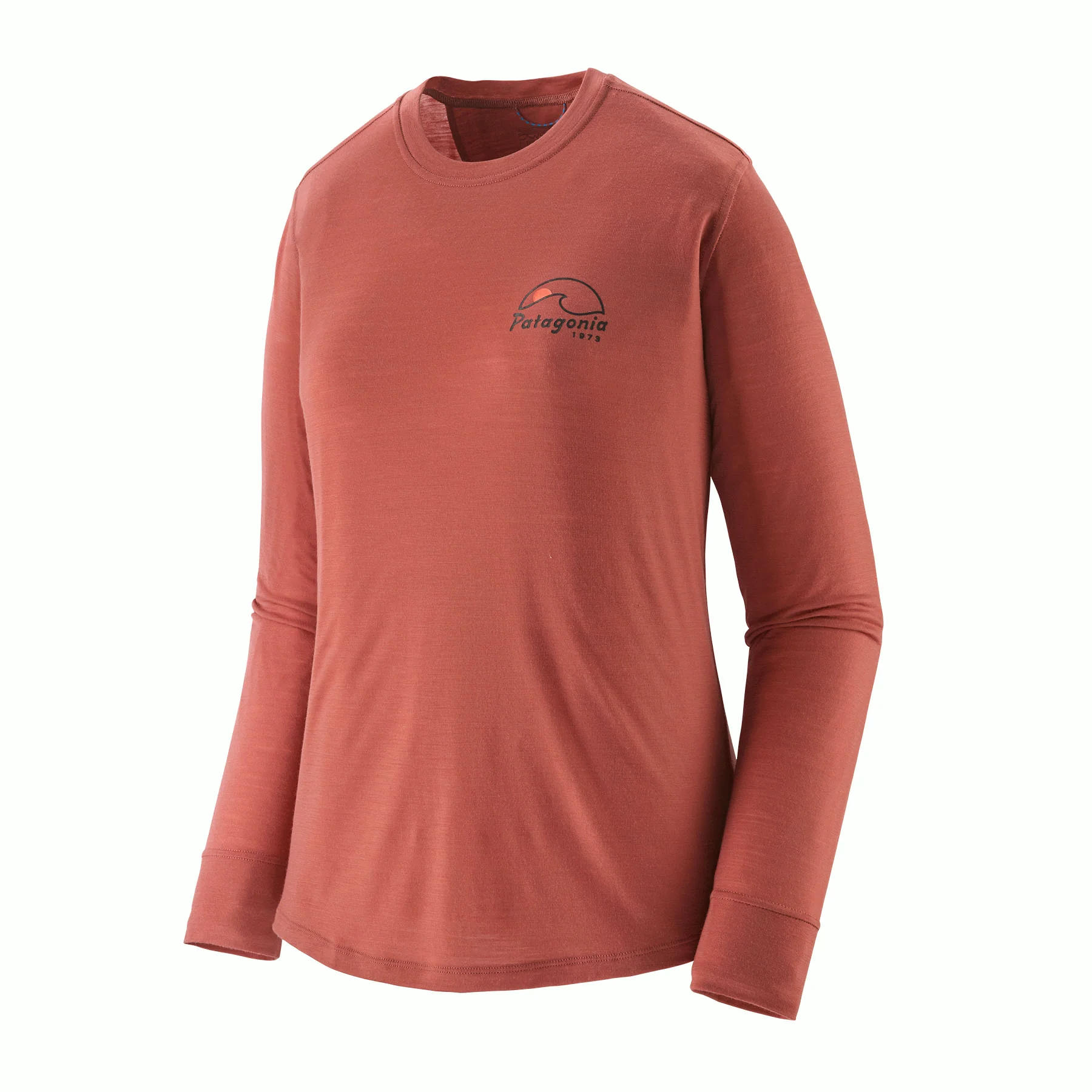 W's L/S Cap Cool Merino Blend Graphic Shirt - Image 9