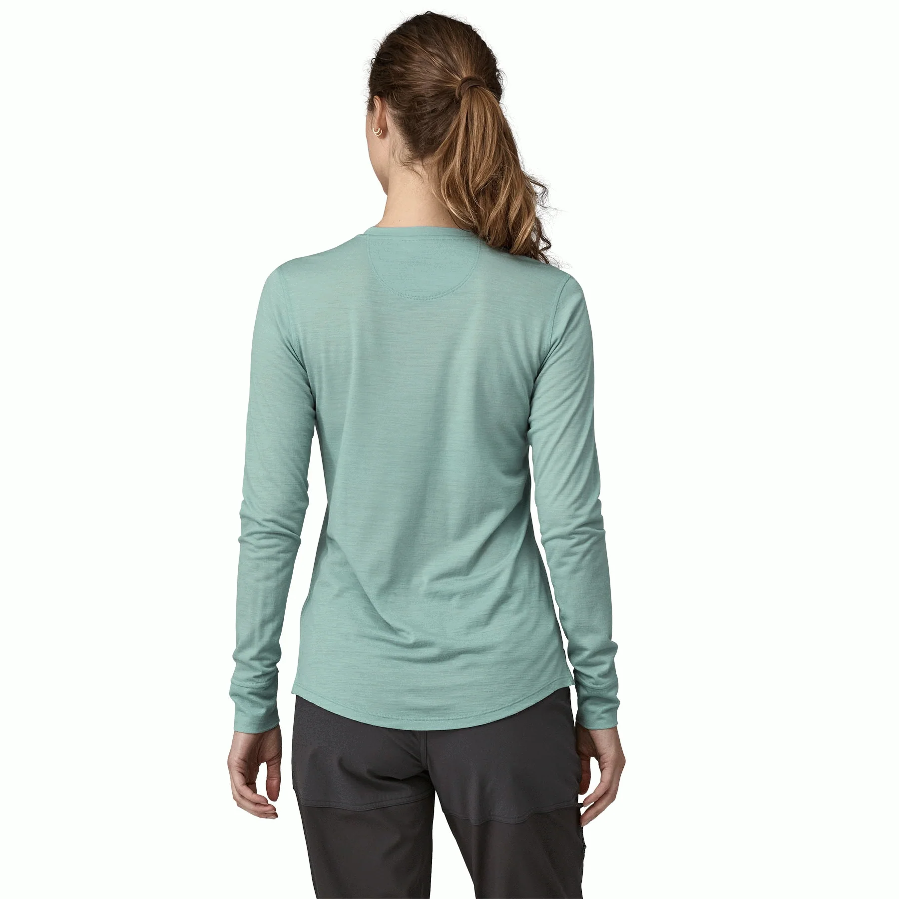 W's L/S Cap Cool Merino Blend Shirt