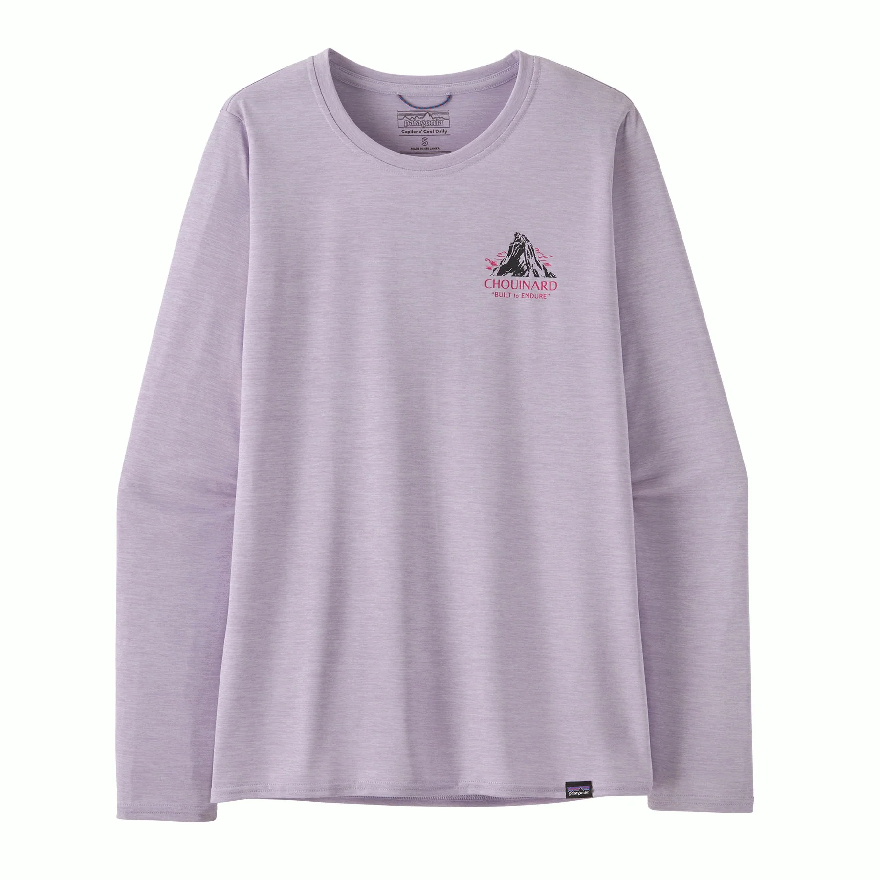W's Long-Sleeved Capilene® Cool Daily Graphic Shirt - Lands