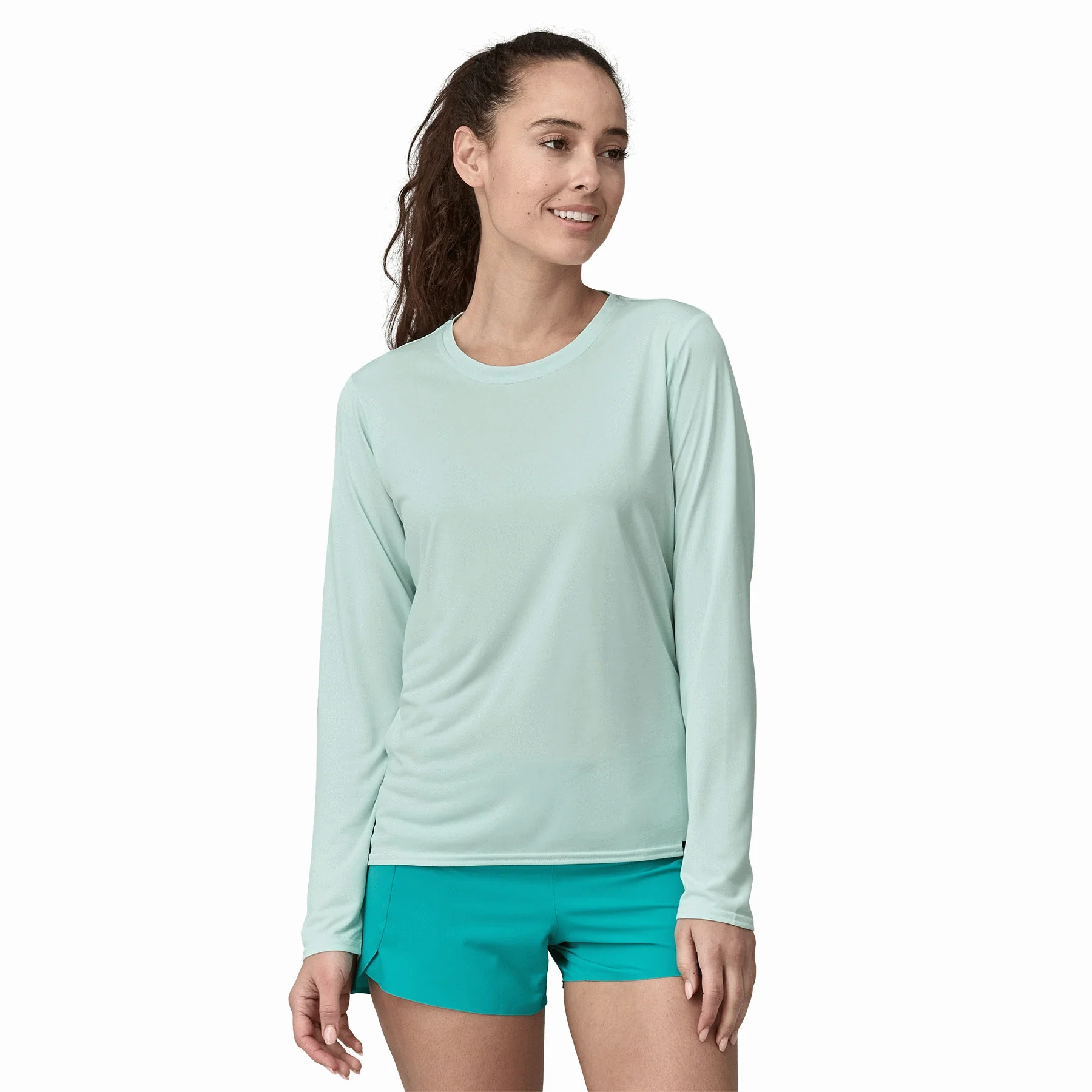 W's Long-Sleeved Capilene® Cool Daily Shirt - Image 4