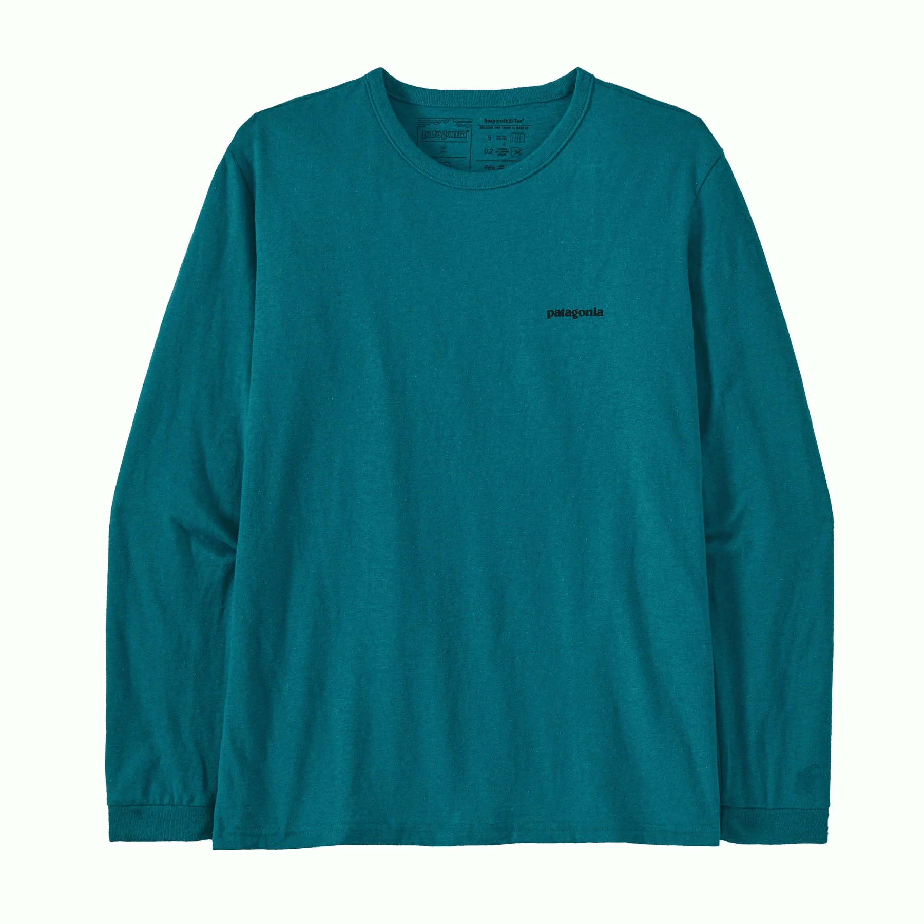 W's L/S P-6 Logo Responsibili-Tee - Image 6