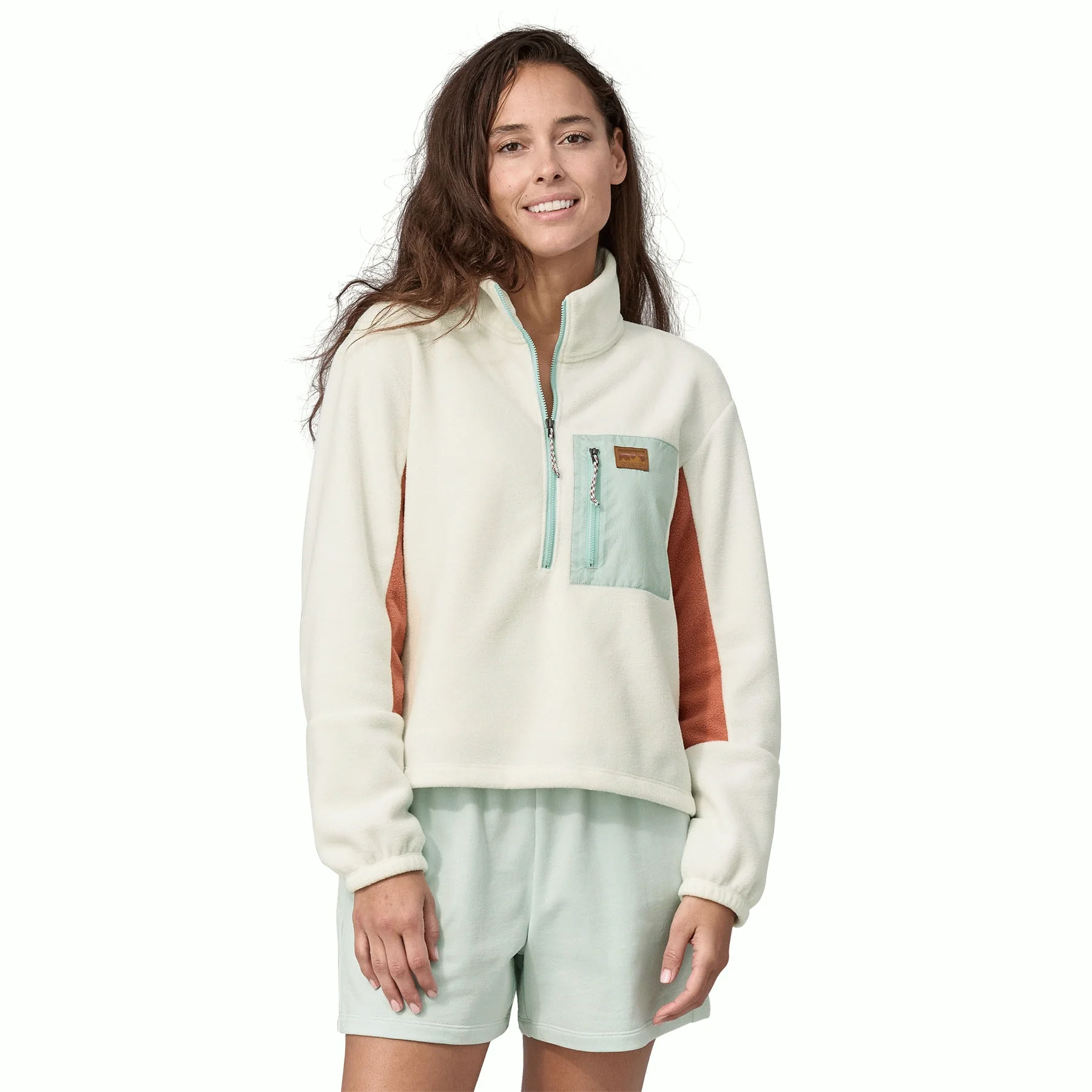 W's Microdini 1/2-Zip Pullover - Image 4