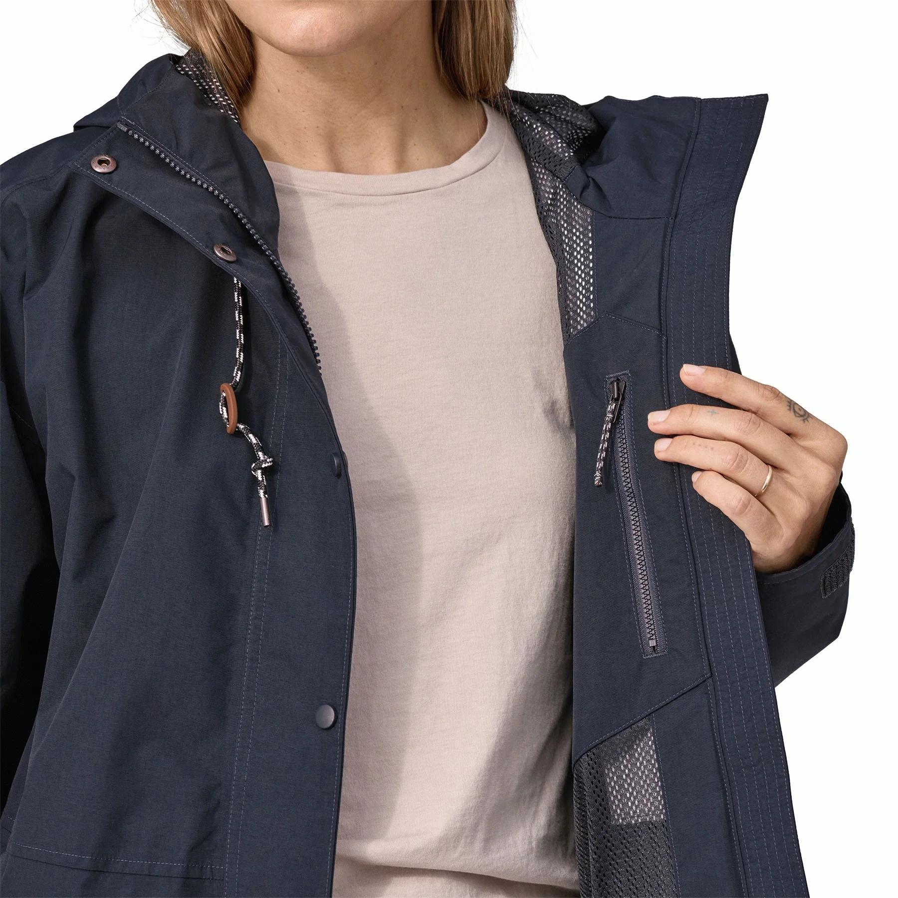 W's Outdoor Everyday Rain Jkt - Image 2