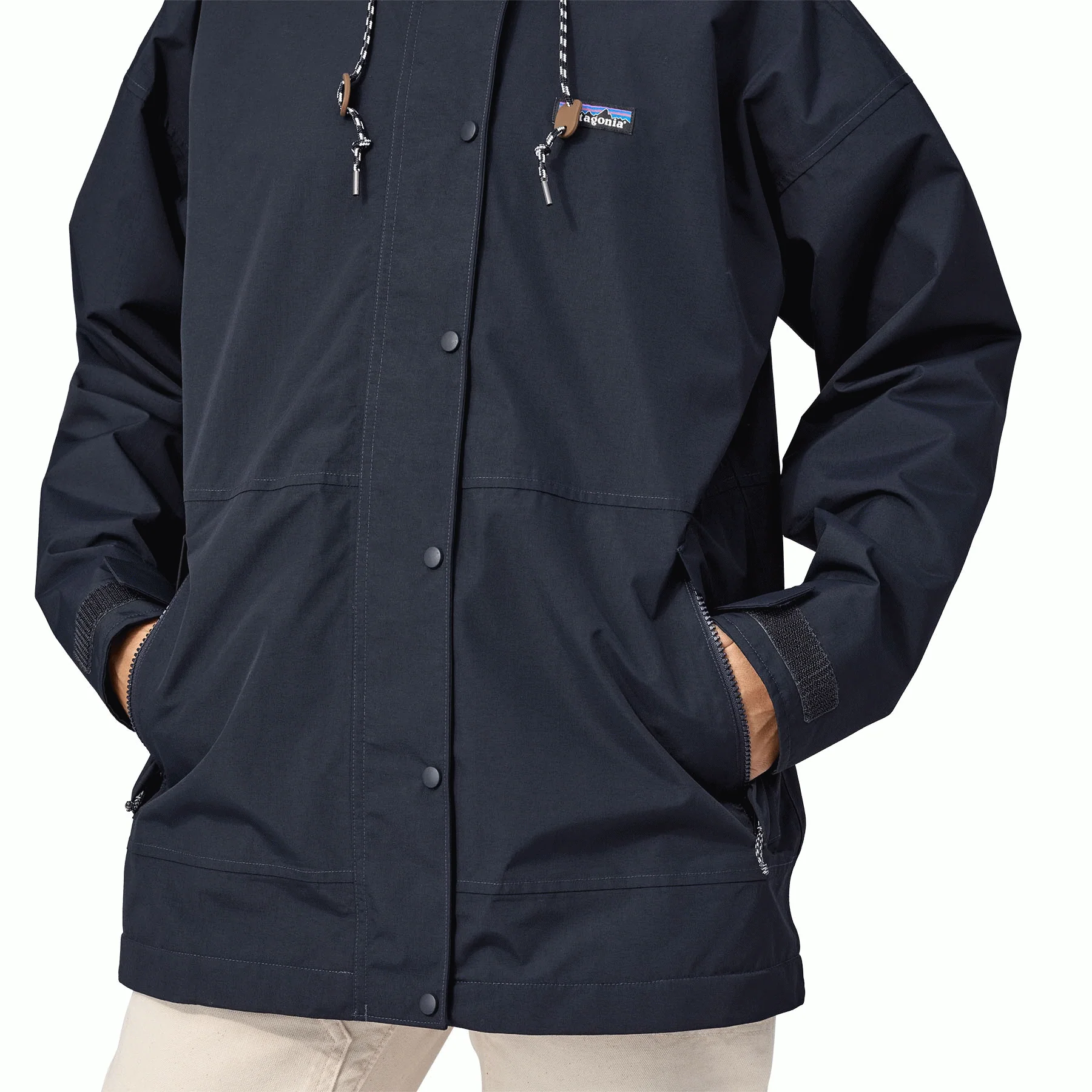W's Outdoor Everyday Rain Jkt - Image 3