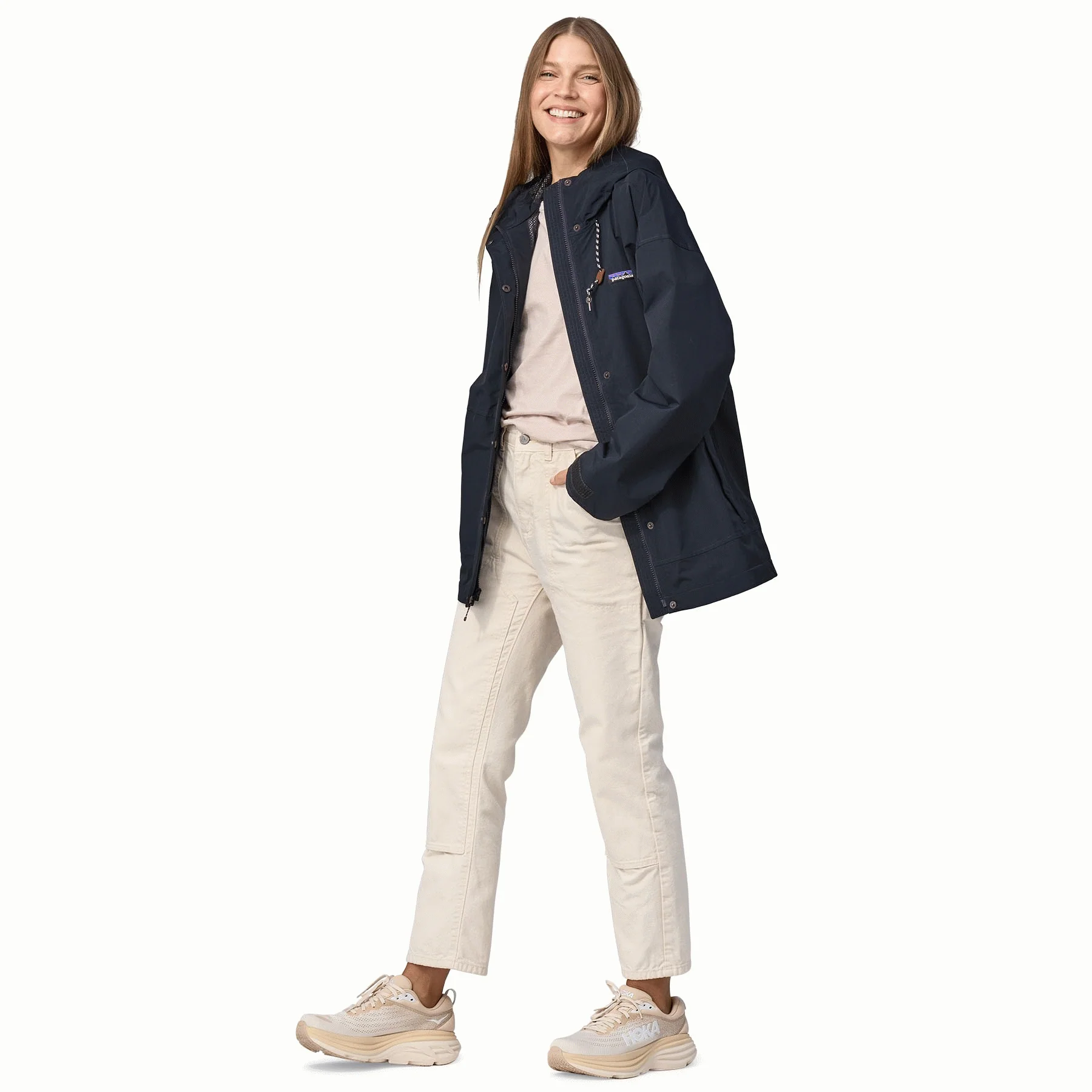 W's Outdoor Everyday Rain Jkt - Image 5