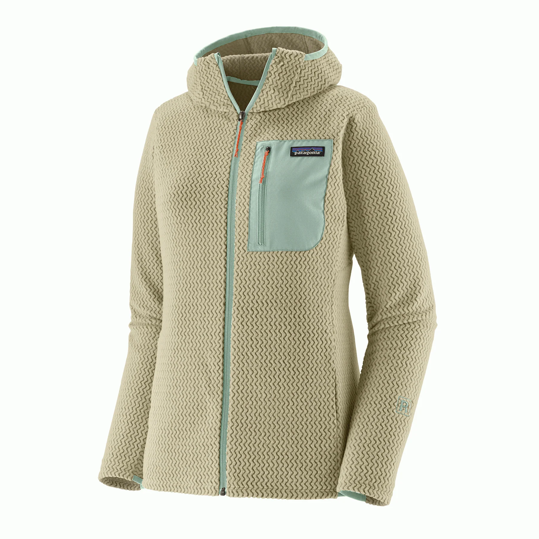 W's R1 Air Full-Zip Hoody - Image 2