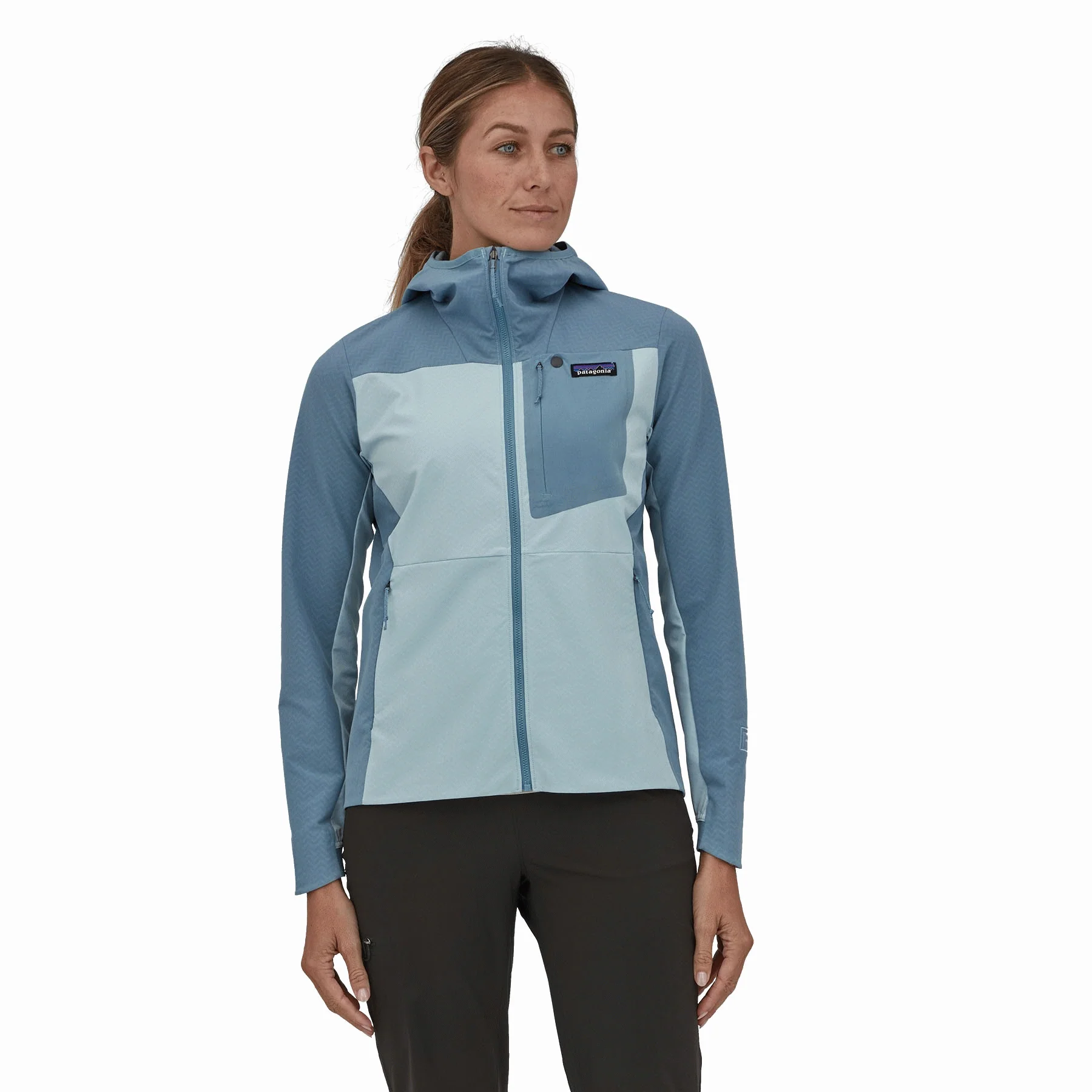 W's R1 CrossStrata Hoody - Image 4