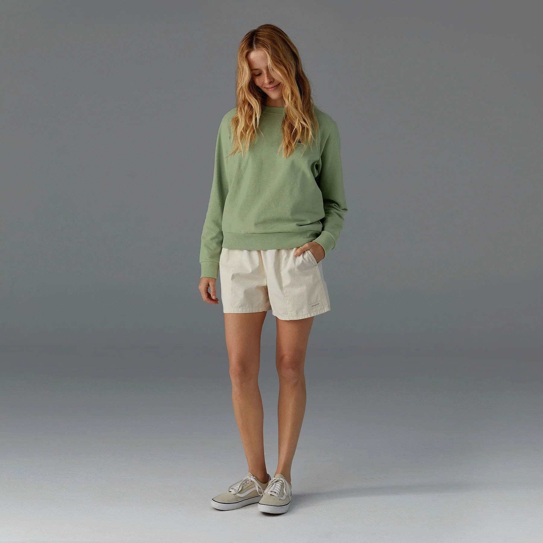 W's Regenerative Organic Certified™ Cotton Essential Top - Image 2