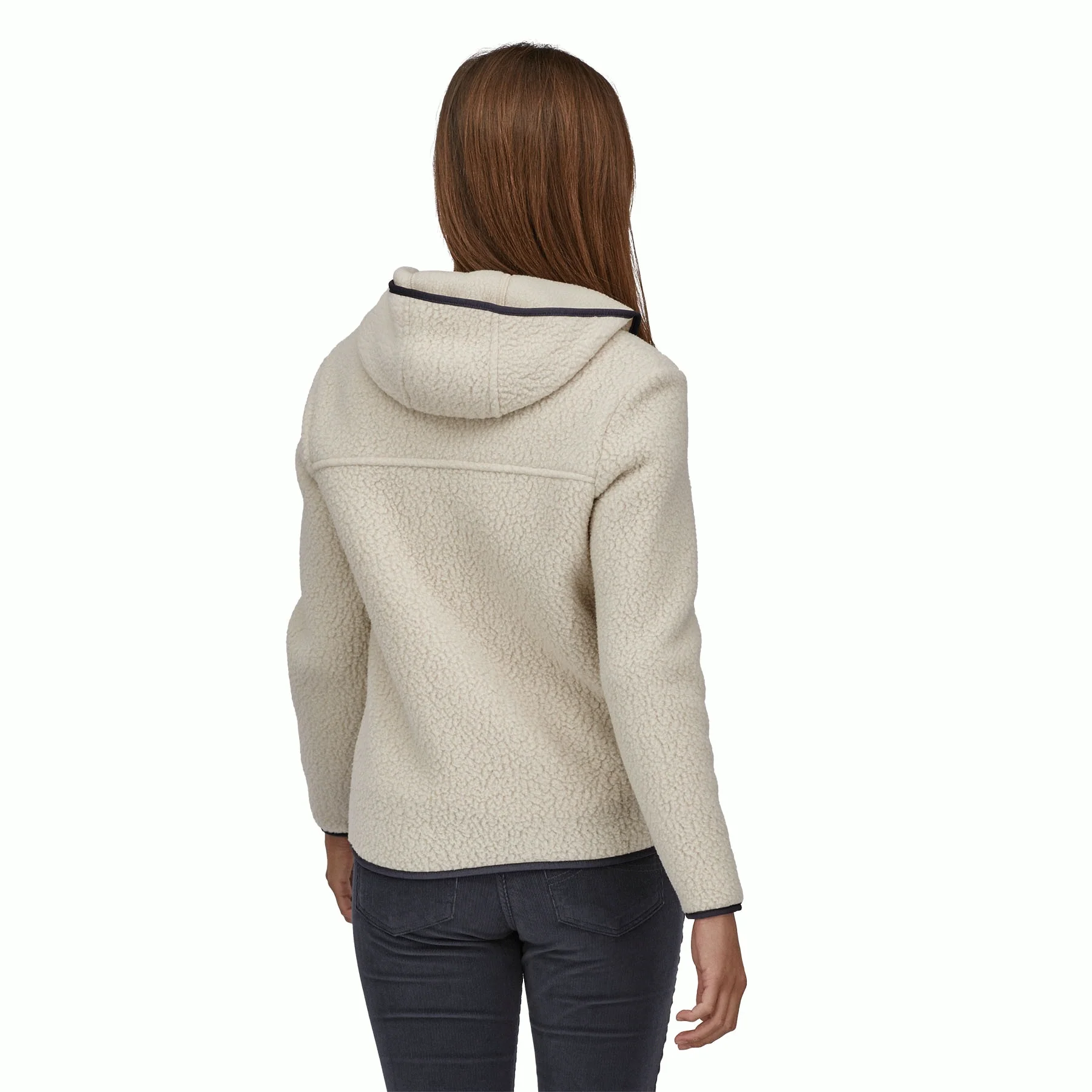 W's Retro Pile Hoody - Image 5