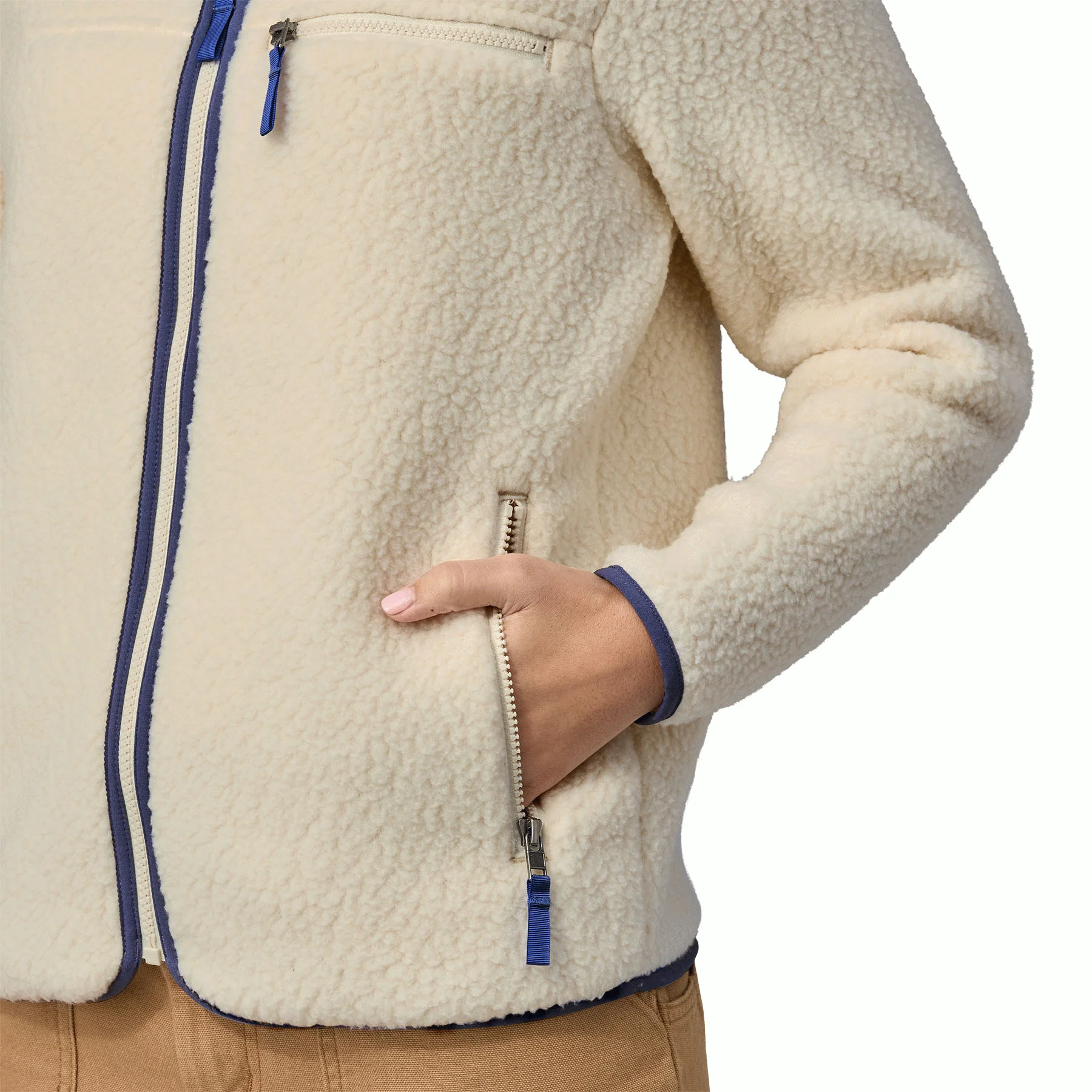 W's Retro Pile Jkt - Image 19