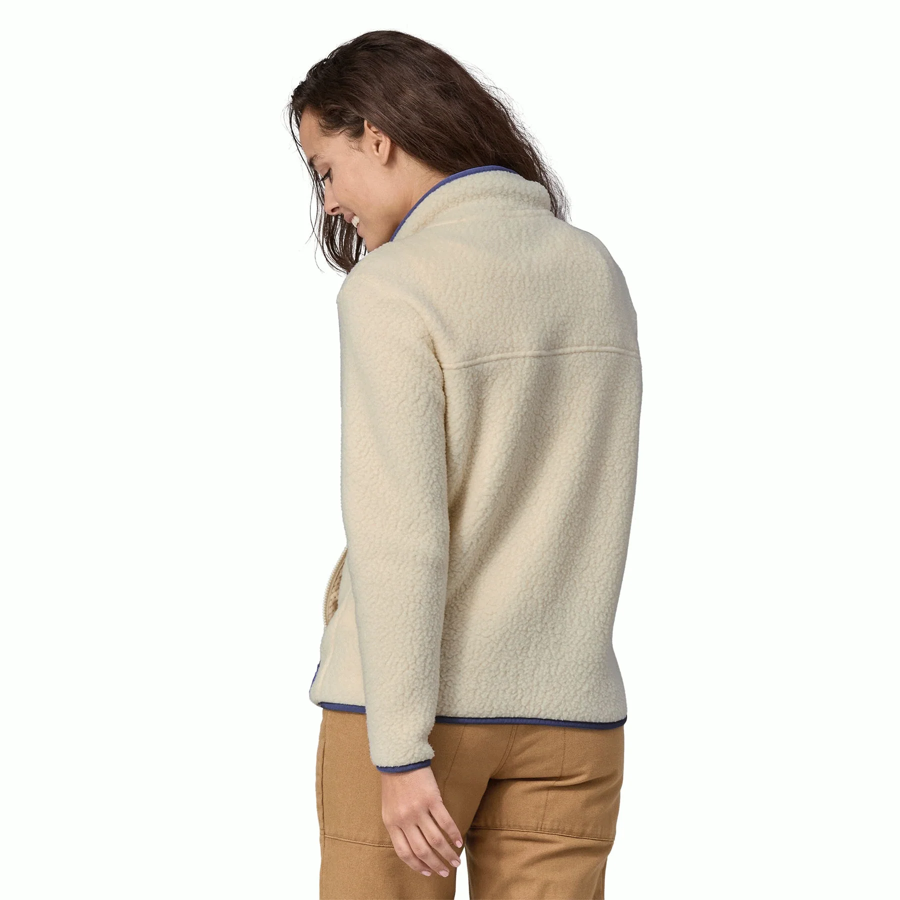 W's Retro Pile Jkt - Image 6