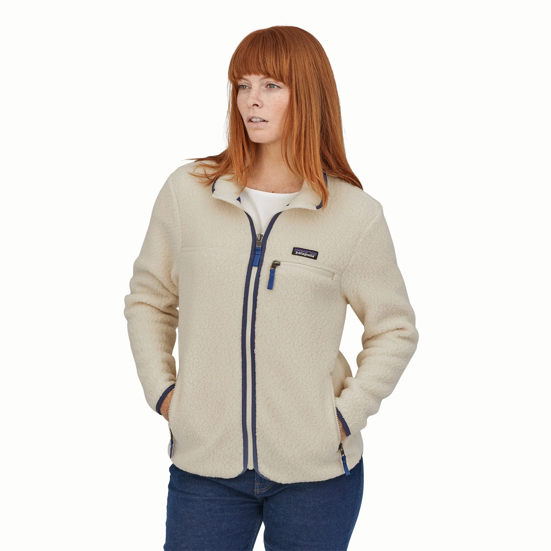 W's Retro Pile Jkt - Image 9